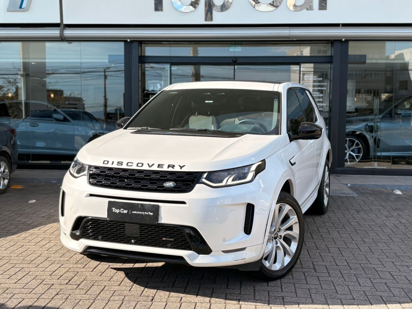 Land Rover-DISCOVERY SPORT-2.0 P250 TURBO FLEX R-DYNAMIC SE AUTOMÁTICO