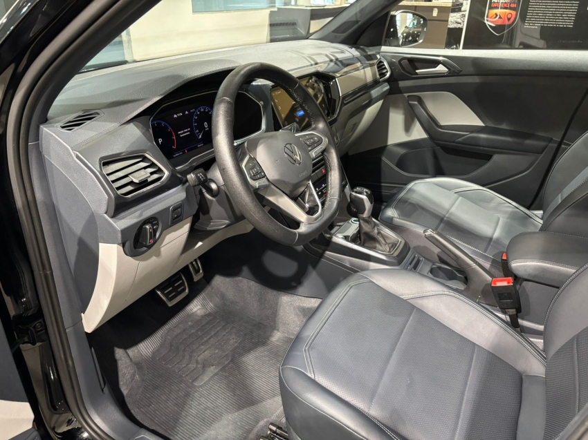 VW - Volkswagen-T-CROSS-1.4 250 TSI TOTAL FLEX HIGHLINE AUTOMÁTICO