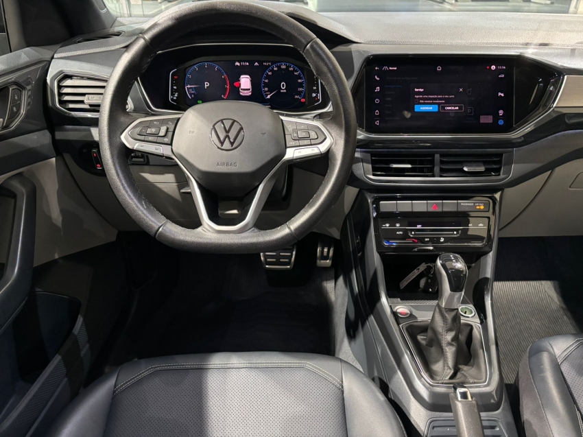 VW - Volkswagen-T-CROSS-1.4 250 TSI TOTAL FLEX HIGHLINE AUTOMÁTICO