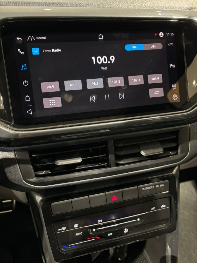 VW - Volkswagen-T-CROSS-1.4 250 TSI TOTAL FLEX HIGHLINE AUTOMÁTICO