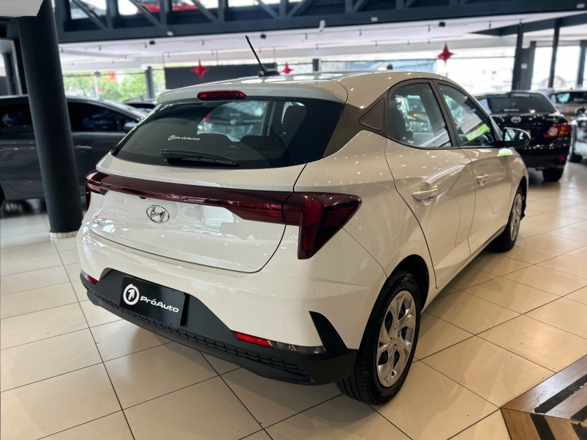 Hyundai-HB20-1.0 12V FLEX COMFORT PLUS MANUAL