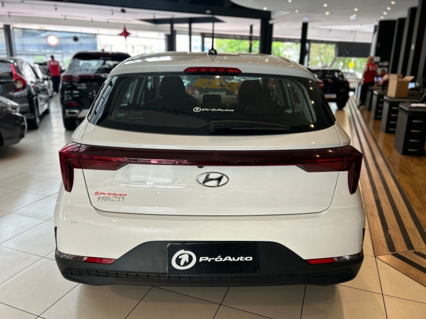Hyundai-HB20-1.0 12V FLEX COMFORT PLUS MANUAL