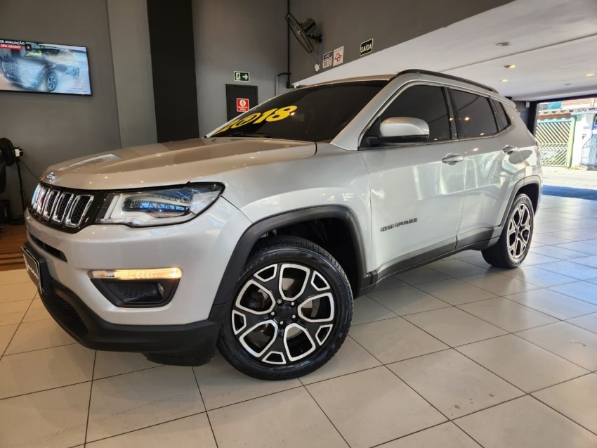 Jeep-COMPASS-2.0 16V FLEX LONGITUDE AUTOMÁTICO