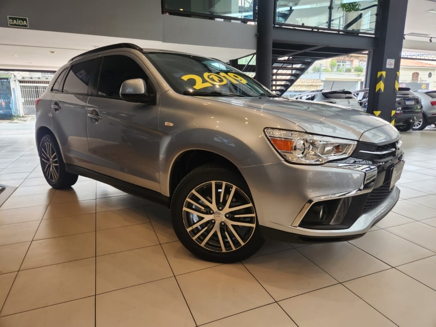 Mitsubishi-ASX-2.0 4X2 16V FLEX 4P AUTOMÁTICO