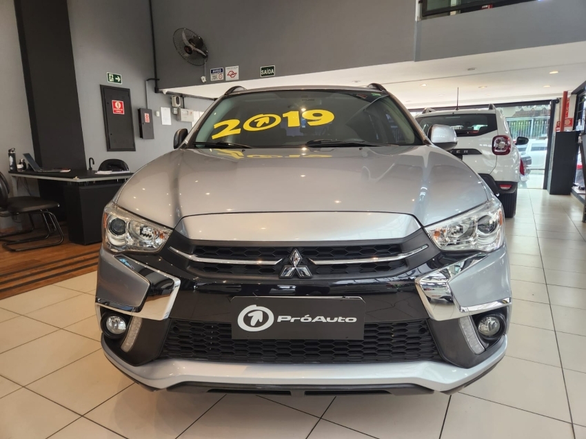 Mitsubishi-ASX-2.0 4X2 16V FLEX 4P AUTOMÁTICO