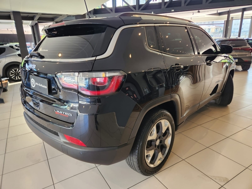 Jeep-COMPASS-2.0 16V FLEX LIMITED AUTOMÁTICO
