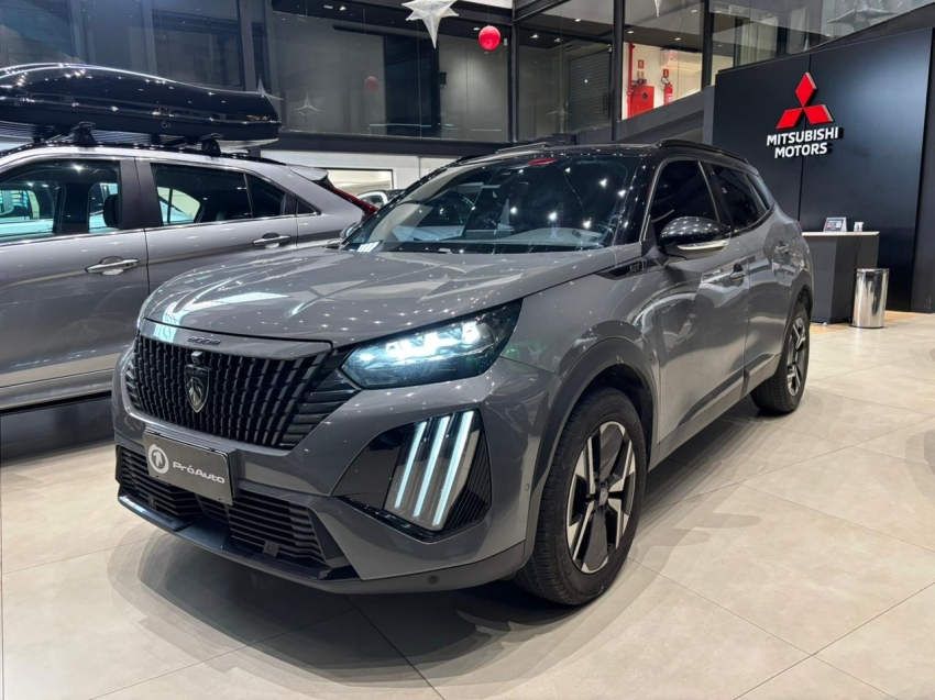 Peugeot-2008-1.0 TURBO 200 FLEX GT CVT