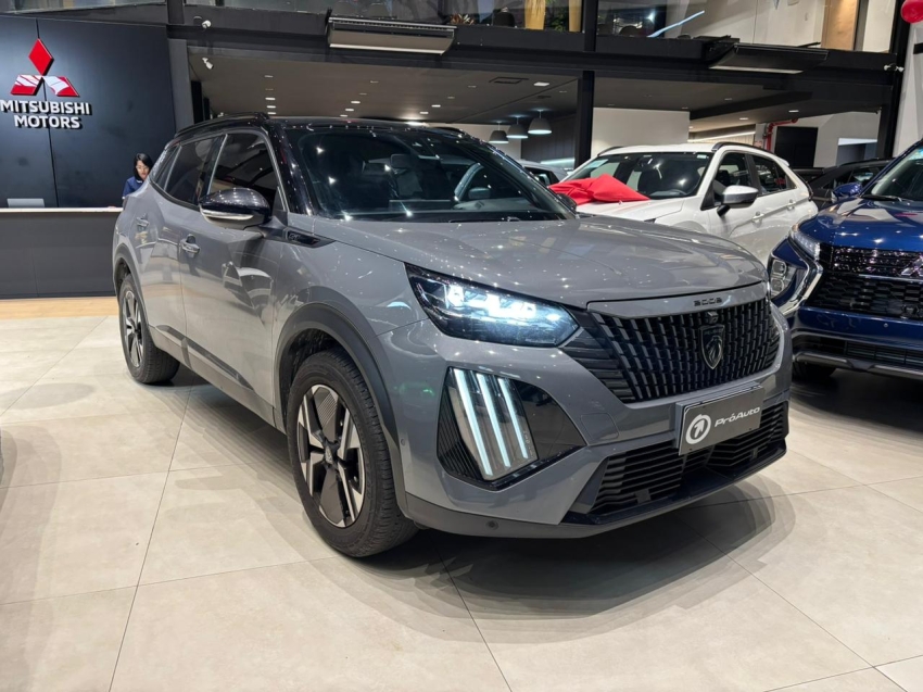 Peugeot-2008-1.0 TURBO 200 FLEX GT CVT