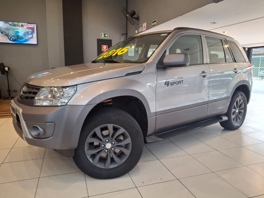 Suzuki-GRAND VITARA-2.0 4SPORT 4X2 16V GASOLINA 4P AUTOMÁTICO