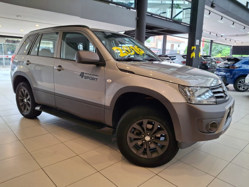 Suzuki-GRAND VITARA-2.0 4SPORT 4X2 16V GASOLINA 4P AUTOMÁTICO