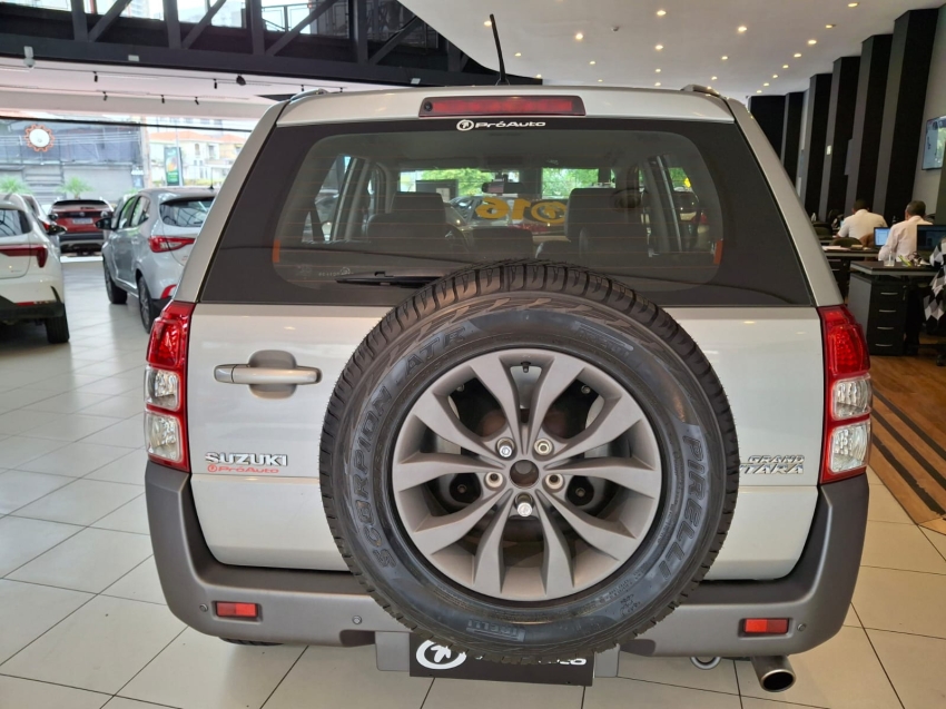 Suzuki-GRAND VITARA-2.0 4SPORT 4X2 16V GASOLINA 4P AUTOMÁTICO