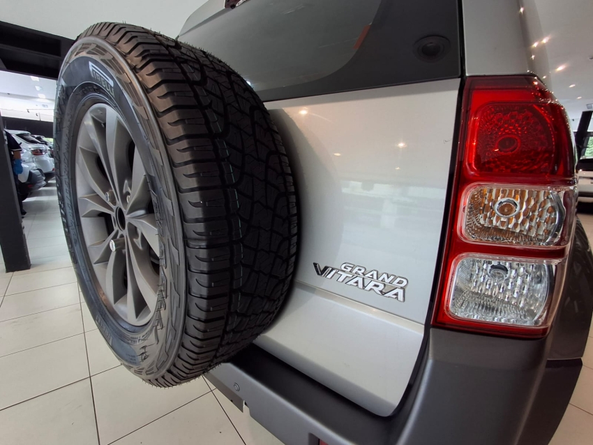 Suzuki-GRAND VITARA-2.0 4SPORT 4X2 16V GASOLINA 4P AUTOMÁTICO