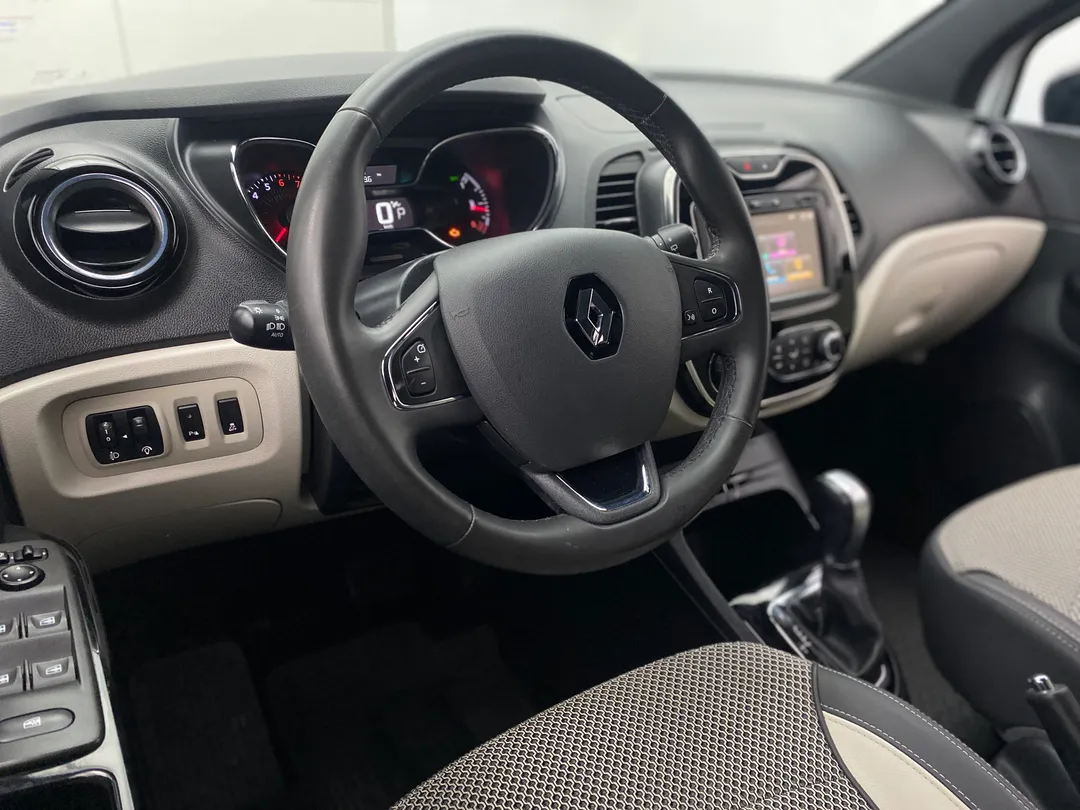 renault captur captur intense 1.6 16v flex 5p aut.