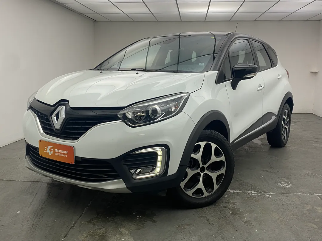 renault captur captur intense 1.6 16v flex 5p aut.