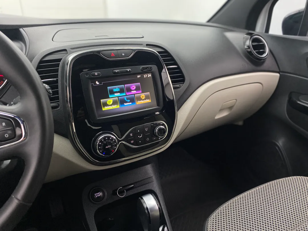 renault captur captur intense 1.6 16v flex 5p aut.