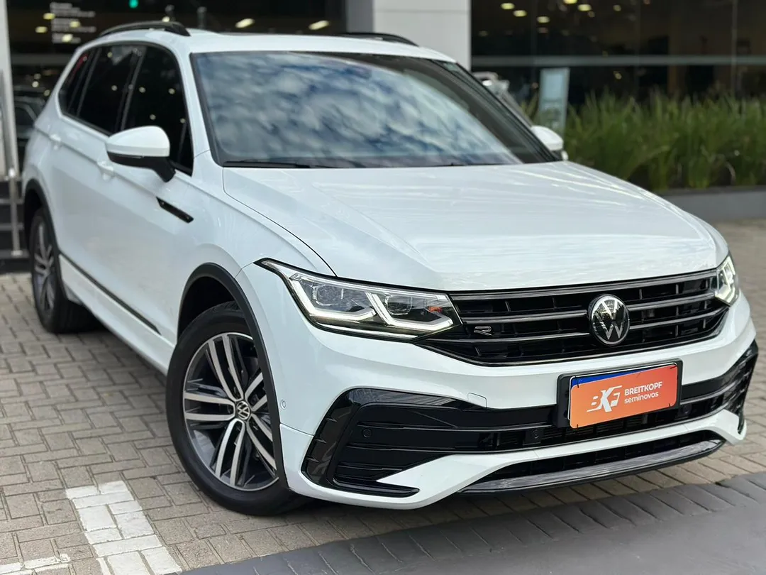 volkswagen tiguan tiguan allspac r-line 300 tsi 2.0