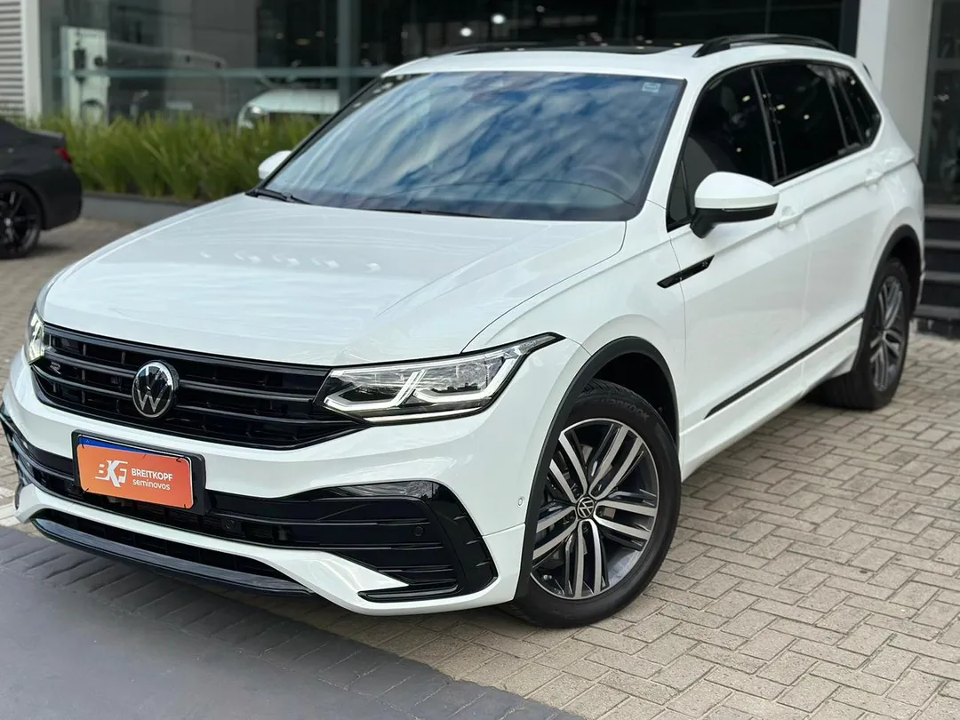 vw - volkswagen tiguan allspac r-line 300 tsi 2.0