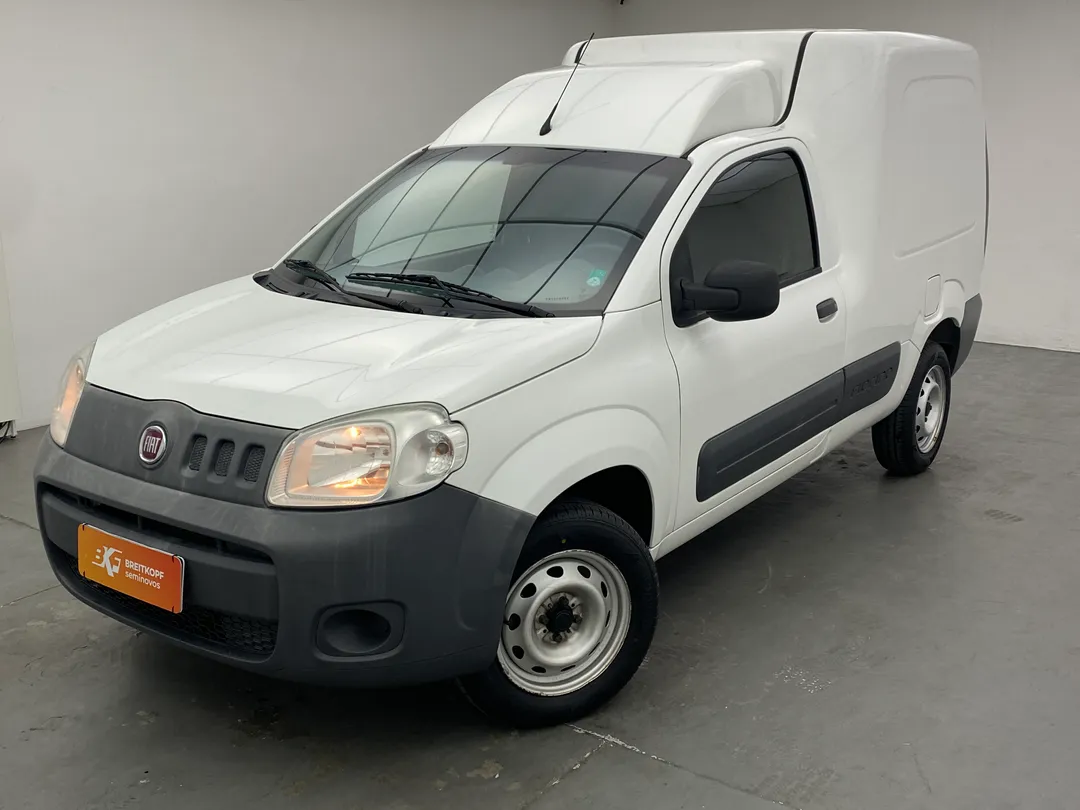 fiat fiorino fiorino working 1.4 flex 8v 2p