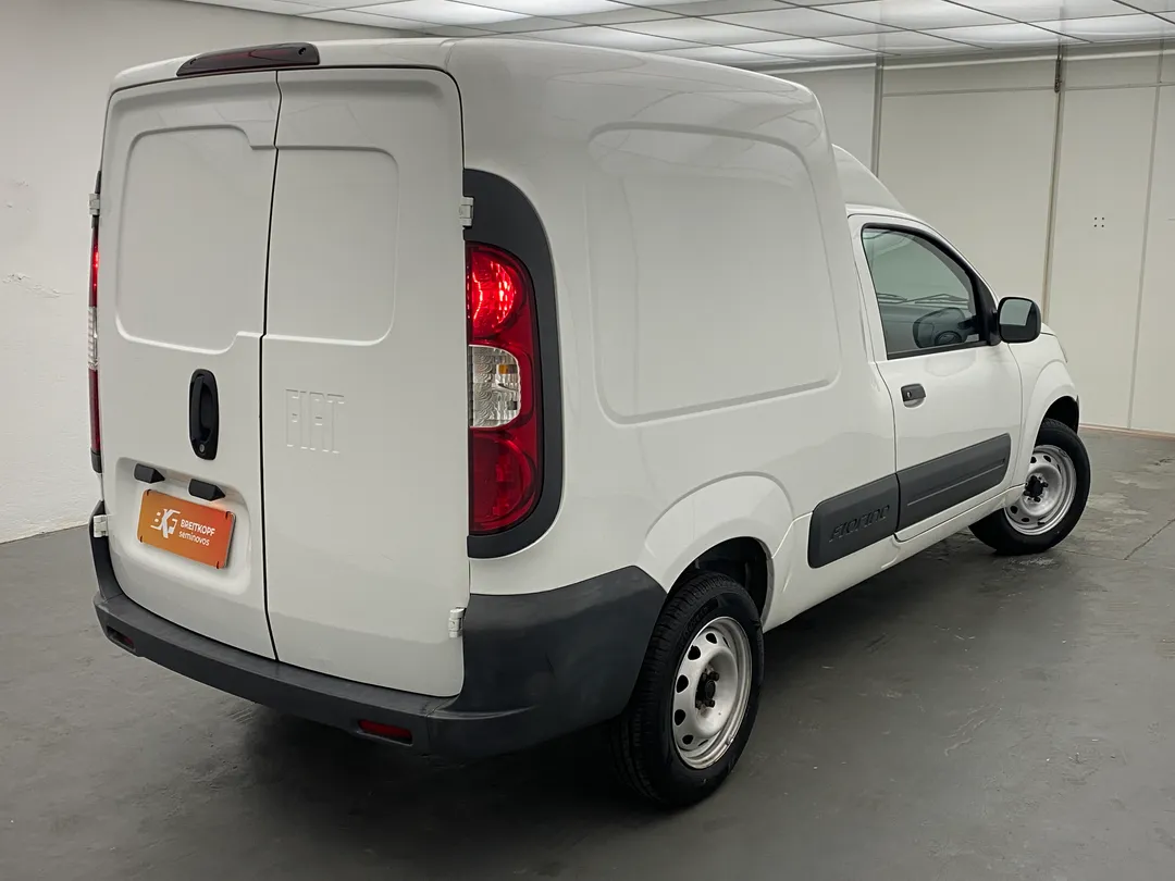 fiat fiorino fiorino working 1.4 flex 8v 2p