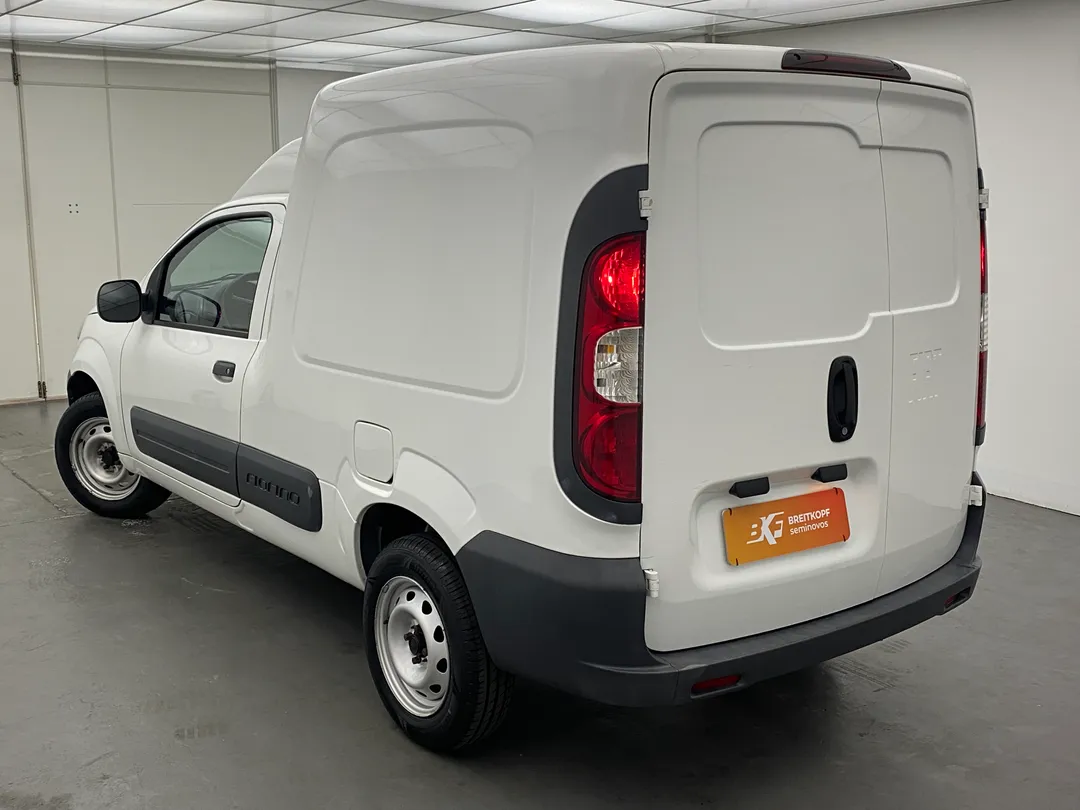 fiat fiorino fiorino working 1.4 flex 8v 2p