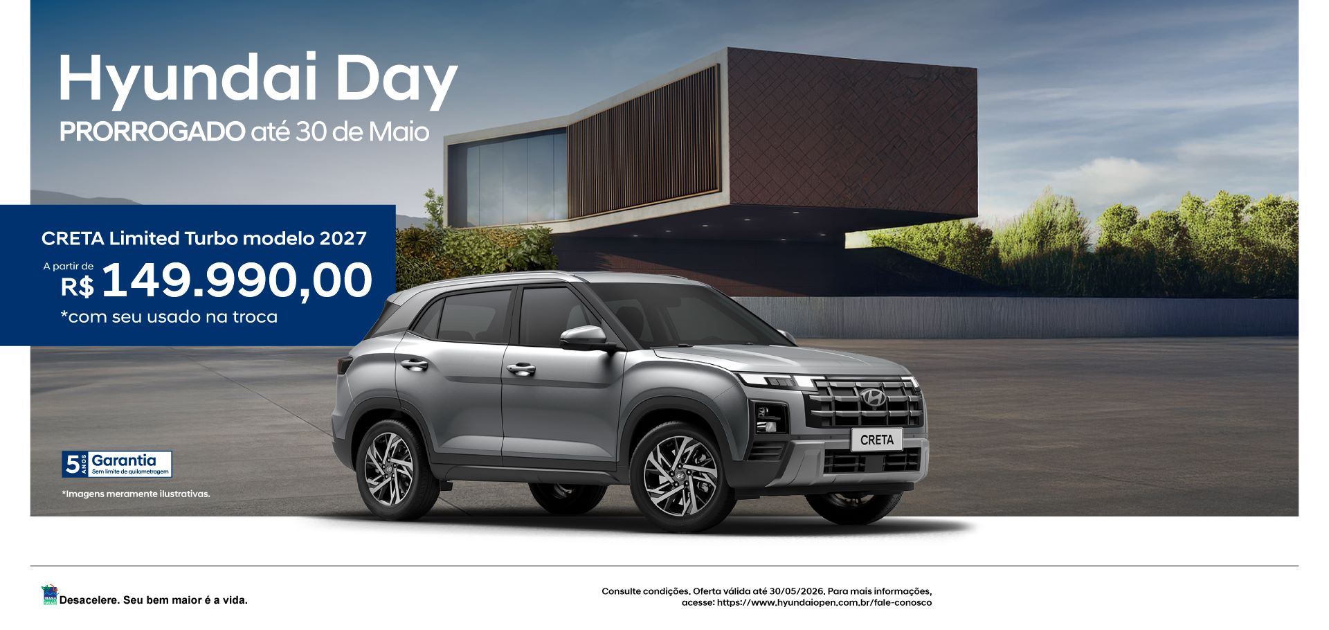 banner prorrogação hyundai day creta limited