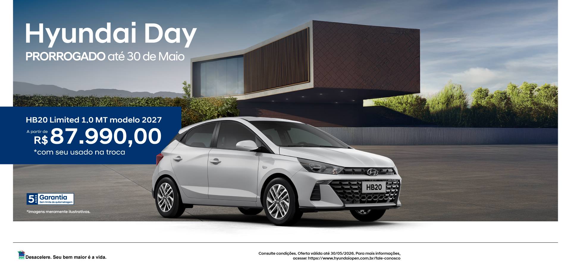 banner prorrogação hyundai day hb20 limited