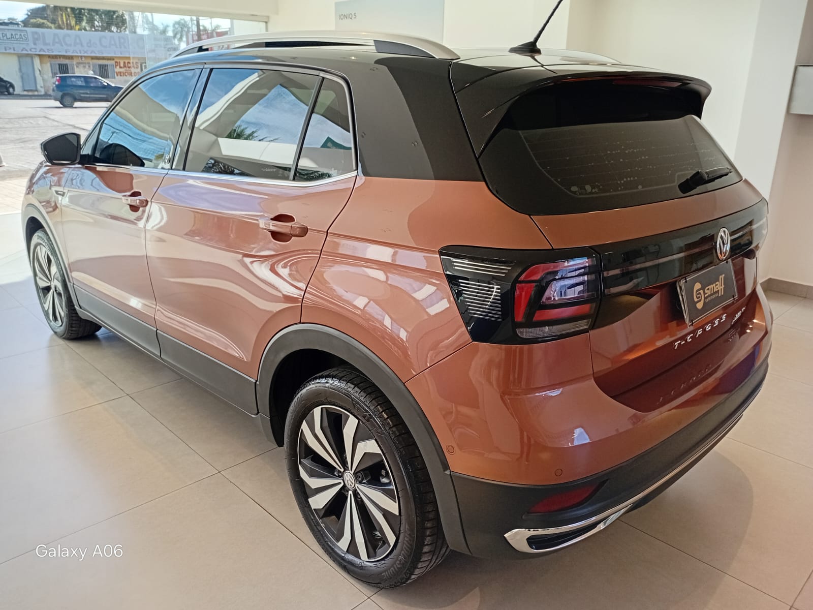 VW - Volkswagen-T-Cross-T-Cross Highline 1.4 TSI Flex 16V 5p Aut