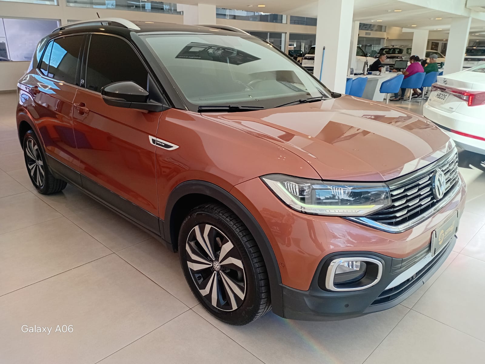 T-Cross Highline 1.4 TSI Flex 16V 5p Aut