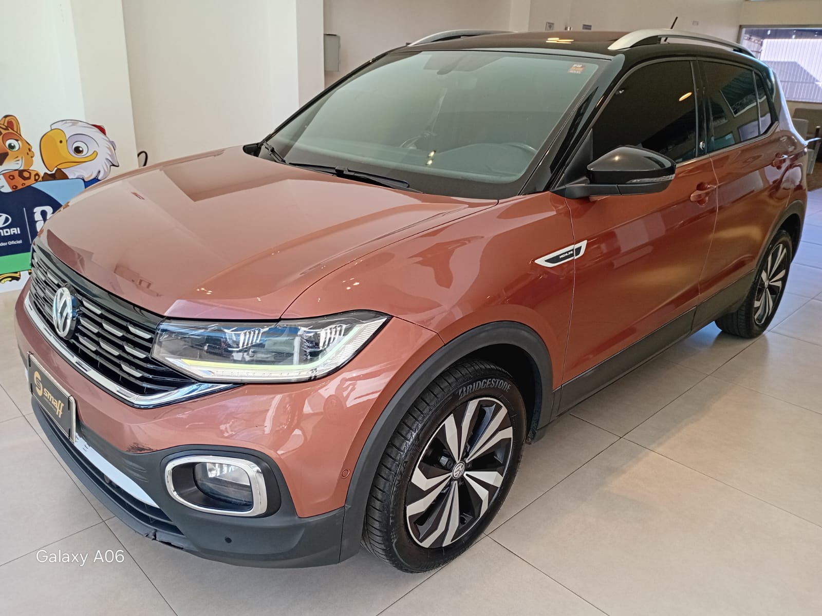 VW - Volkswagen-T-Cross-T-Cross Highline 1.4 TSI Flex 16V 5p Aut