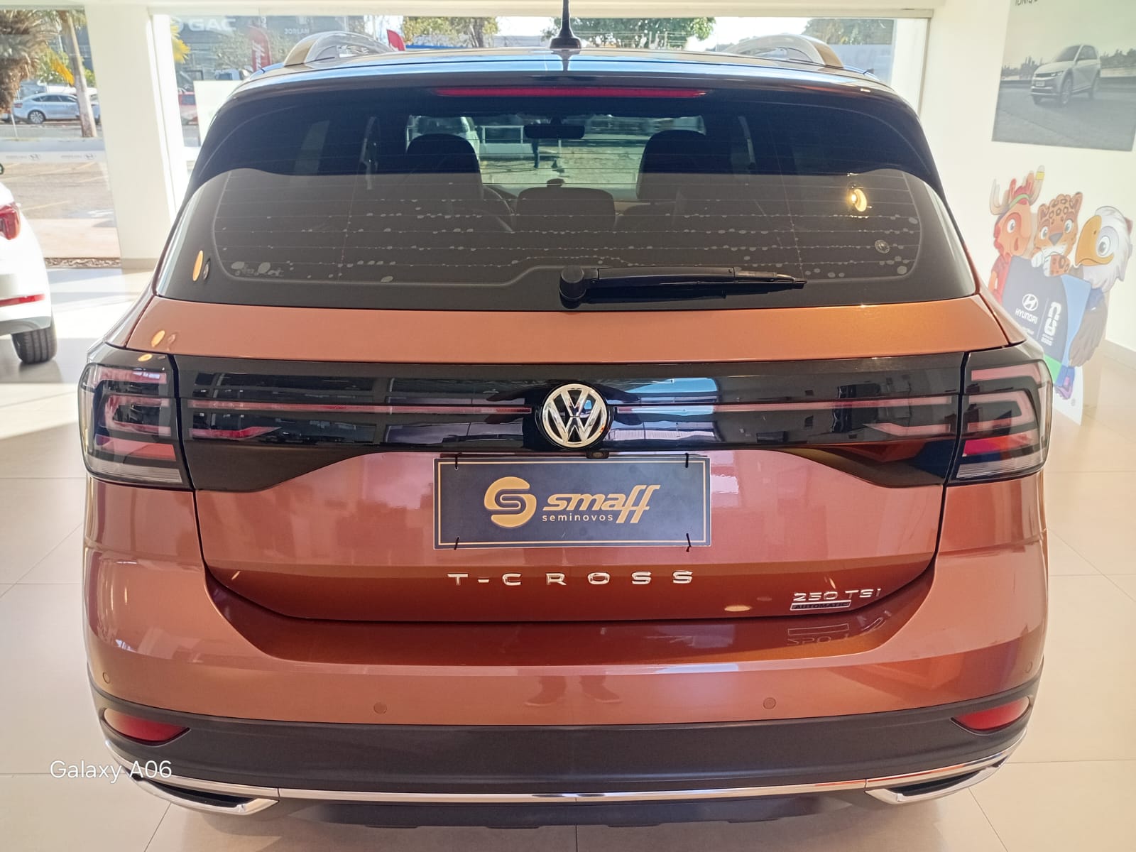VW - Volkswagen-T-Cross-T-Cross Highline 1.4 TSI Flex 16V 5p Aut