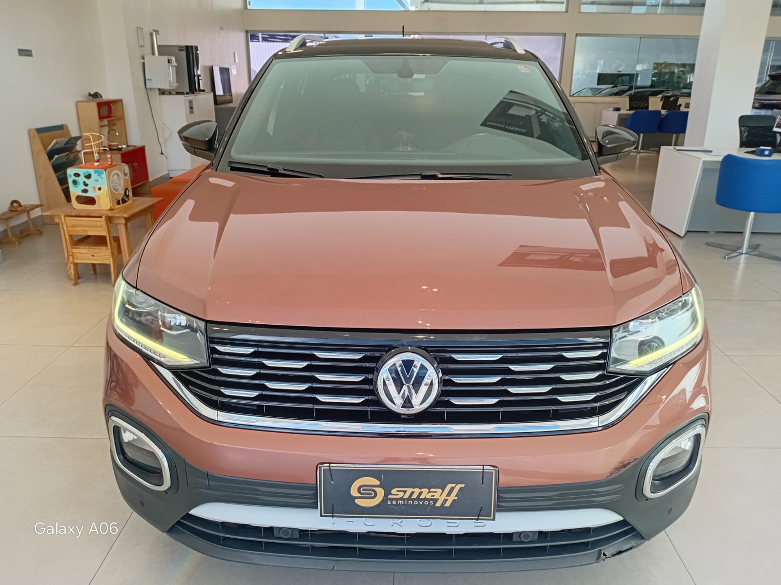 VW - Volkswagen-T-Cross-T-Cross Highline 1.4 TSI Flex 16V 5p Aut