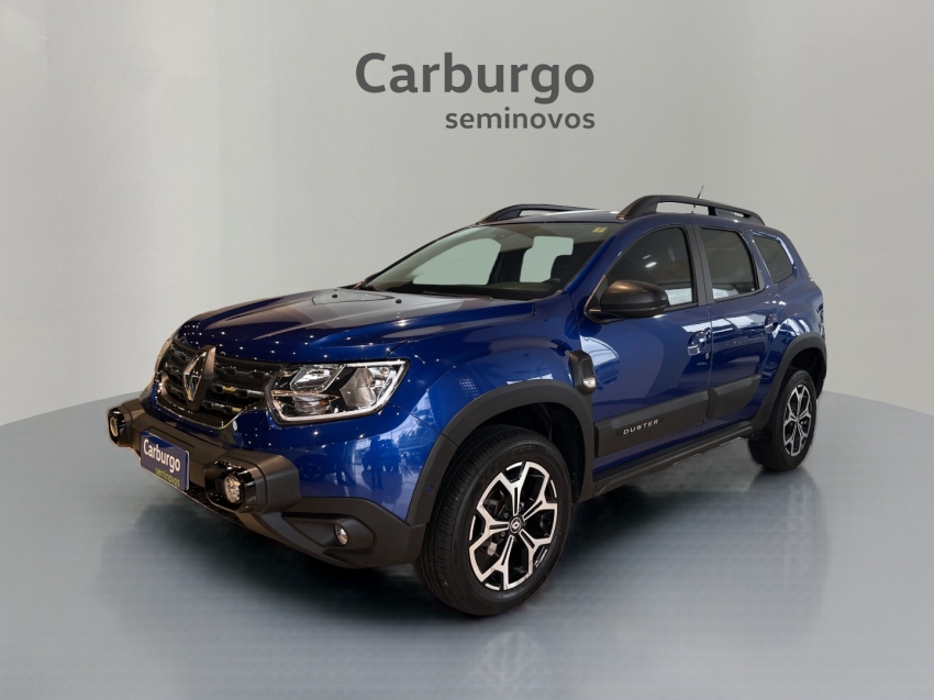 Renault-DUSTER-1.6 16V SCE FLEX ICONIC X-TRONIC