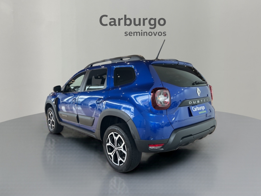 Renault-DUSTER-1.6 16V SCE FLEX ICONIC X-TRONIC
