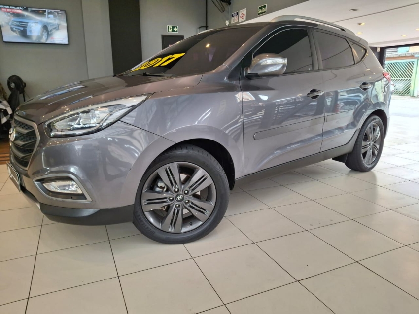 Hyundai-IX35-2.0 MPFI GLS 16V FLEX 4P AUTOMÁTICO
