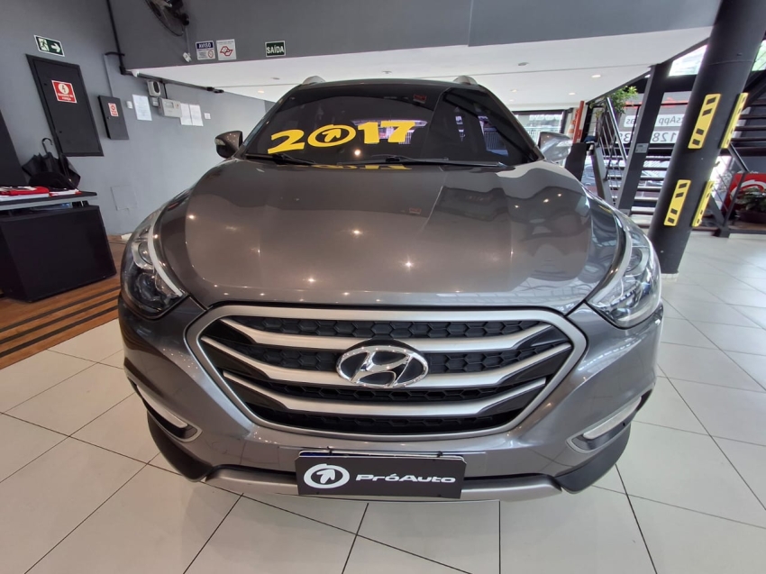 Hyundai-IX35-2.0 MPFI GLS 16V FLEX 4P AUTOMÁTICO