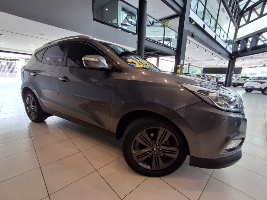 Hyundai-IX35-2.0 MPFI GLS 16V FLEX 4P AUTOMÁTICO