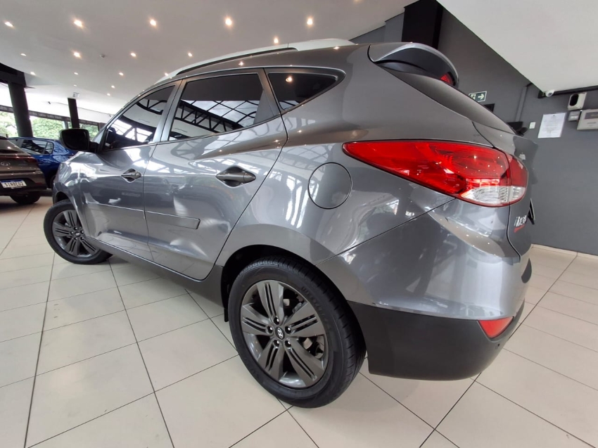 Hyundai-IX35-2.0 MPFI GLS 16V FLEX 4P AUTOMÁTICO