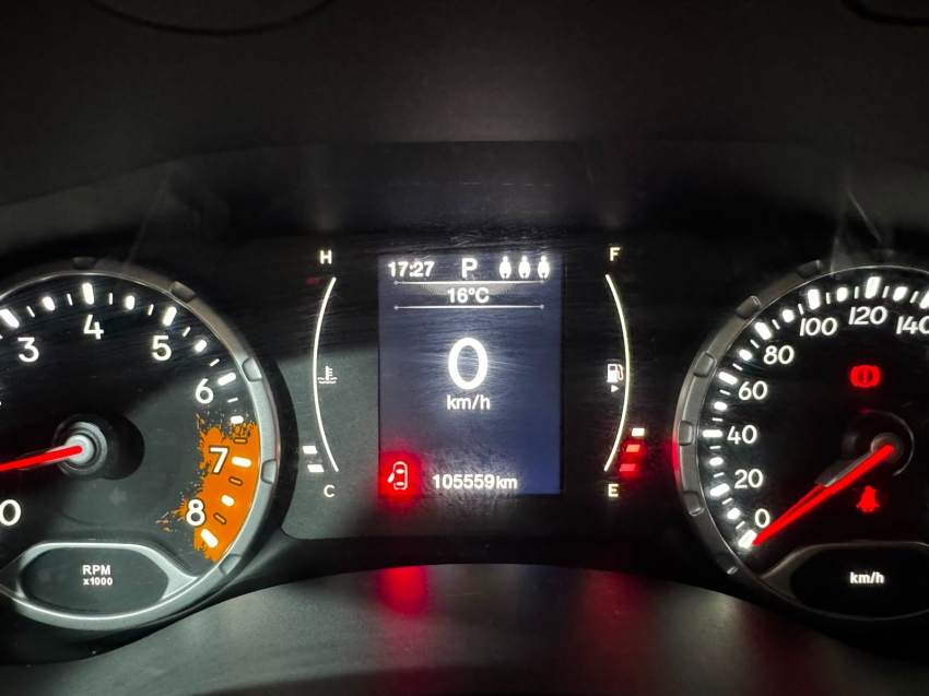 Jeep-RENEGADE-1.8 16V FLEX 4P AUTOMÁTICO