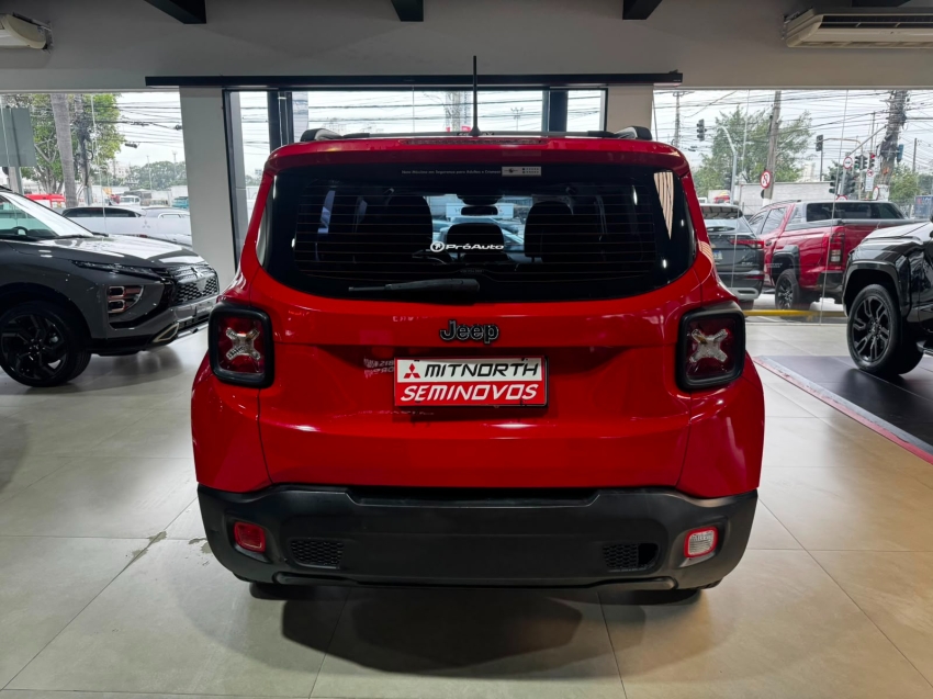 Jeep-RENEGADE-1.8 16V FLEX 4P AUTOMÁTICO