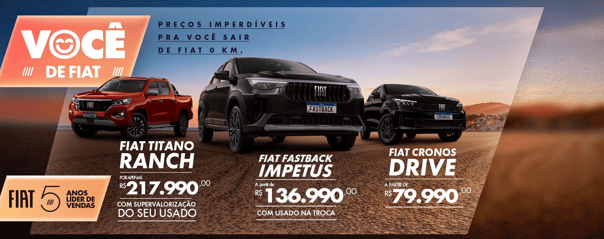 banner banner site - agora é fiat