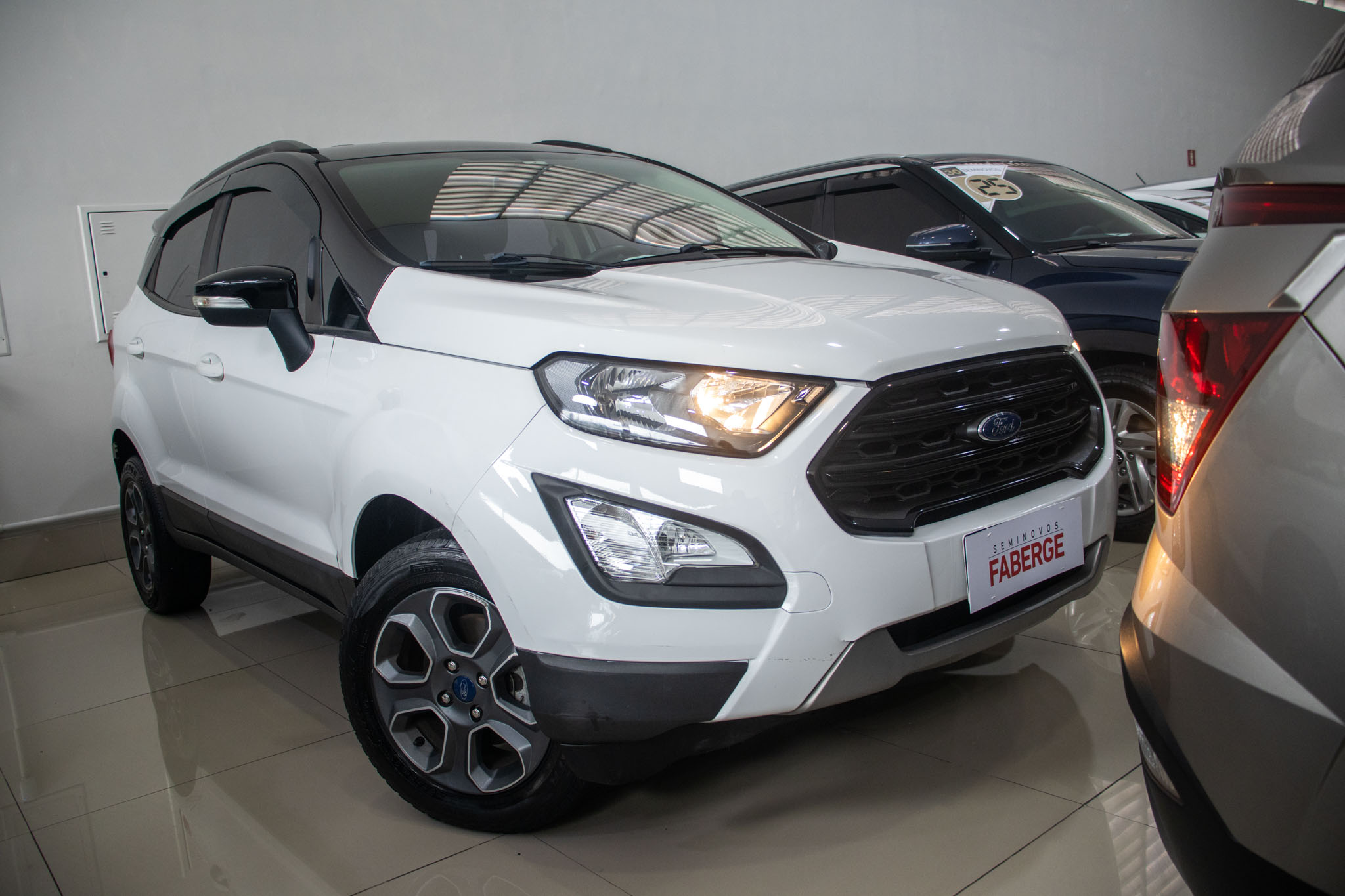 EcoSport FREESTYLE 1.5 12V Flex 5p Aut.