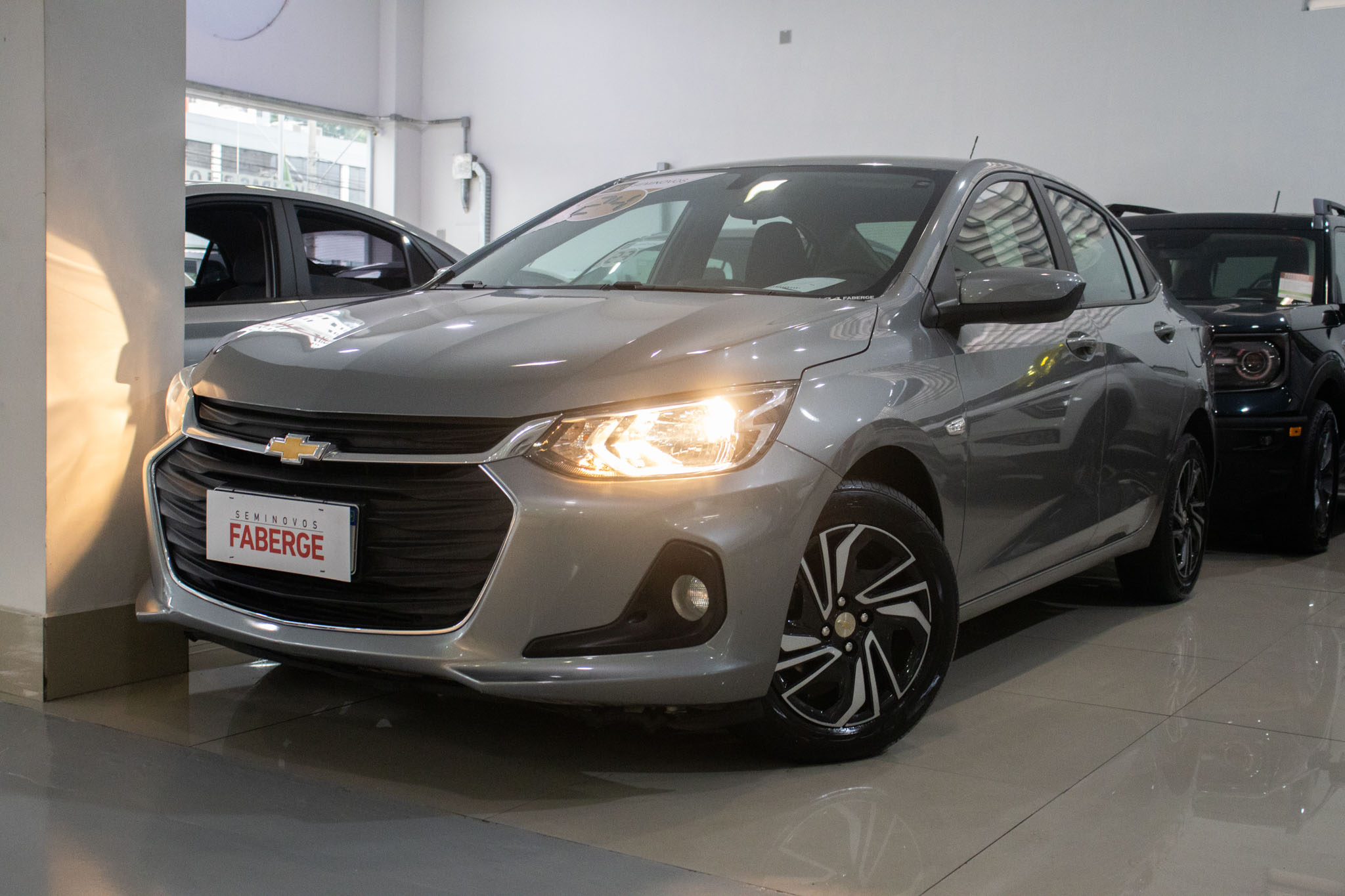 ONIX SEDAN Plus LT 1.0 12V TB Flex Aut.