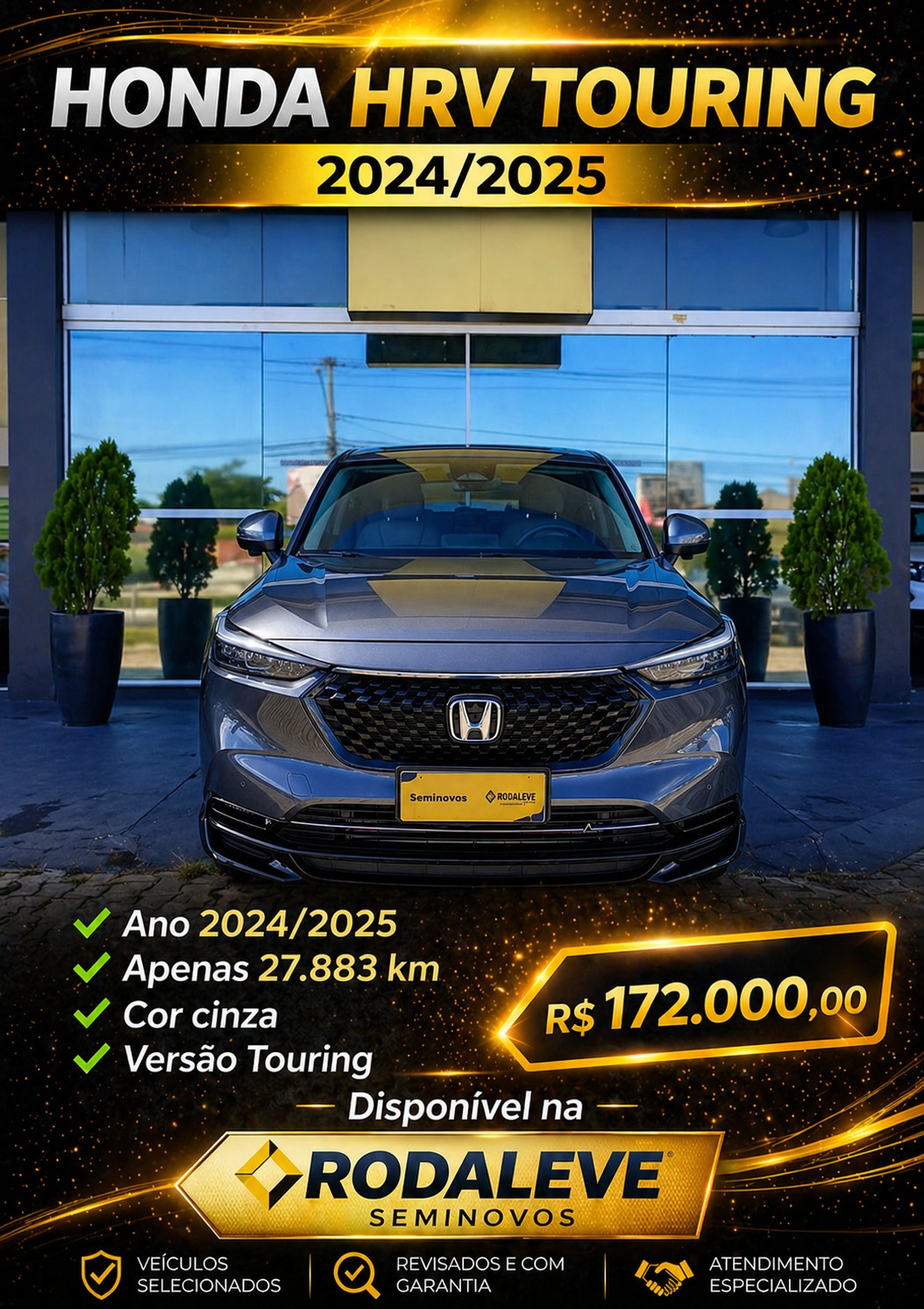 Honda-HR-V-HR-V Touring 1.5 Flex TB 16V 5p Aut.