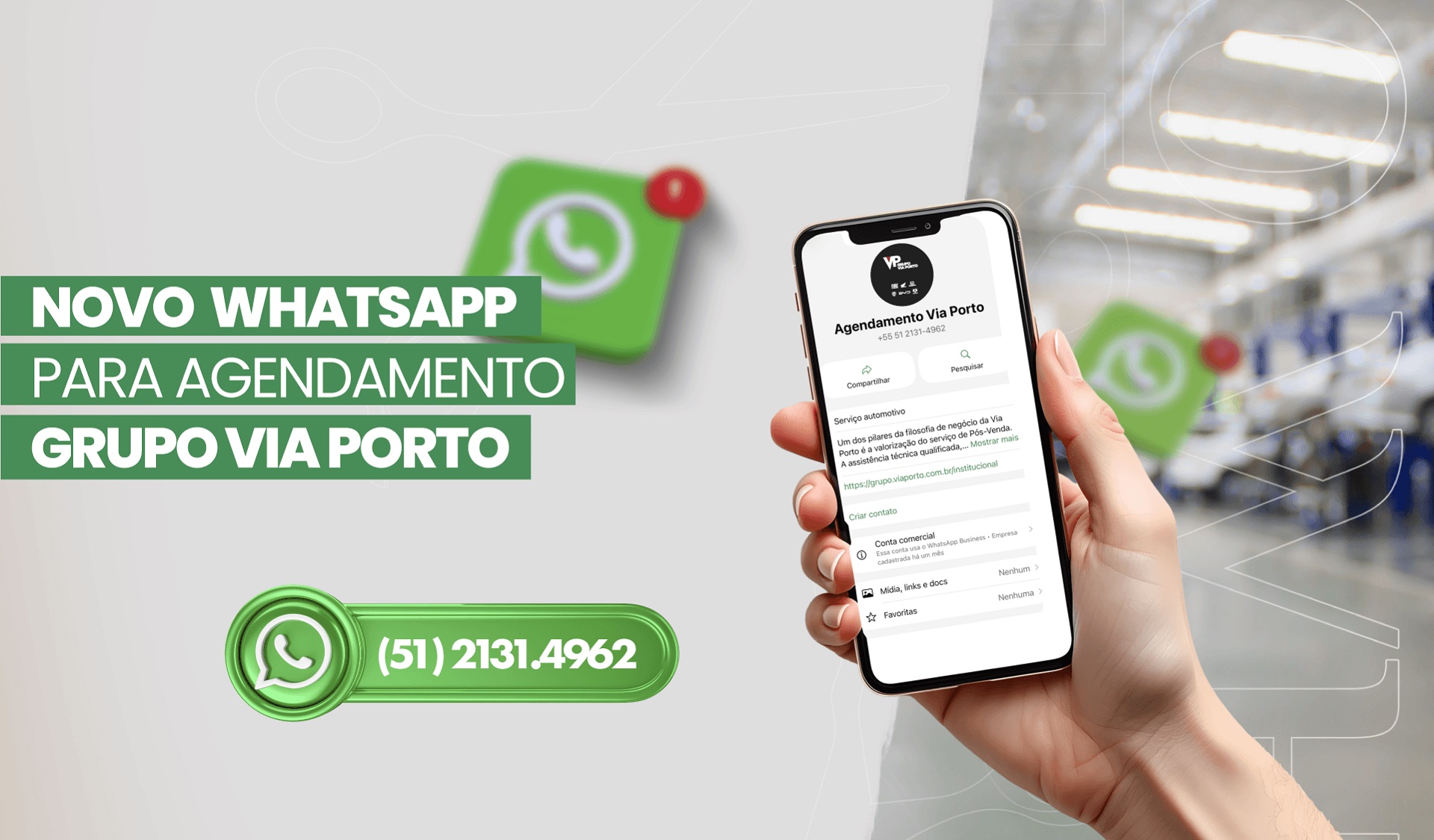 banner whatsapp agendamento