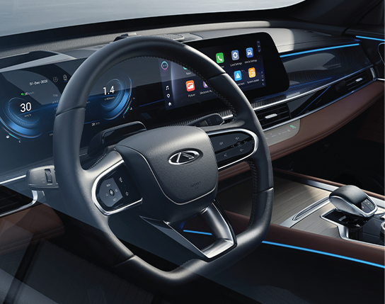 Novo volante multifuncional