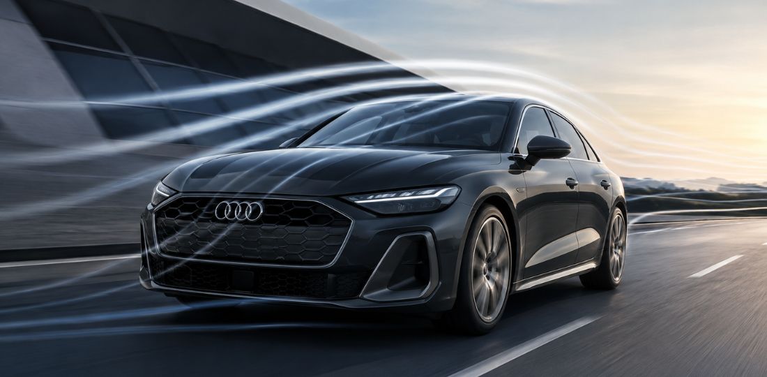 O papel da aerodinâmica nos modelos da Audi
