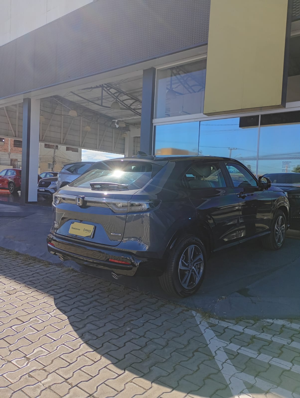 Honda-HR-V-HR-V Touring 1.5 Flex TB 16V 5p Aut.