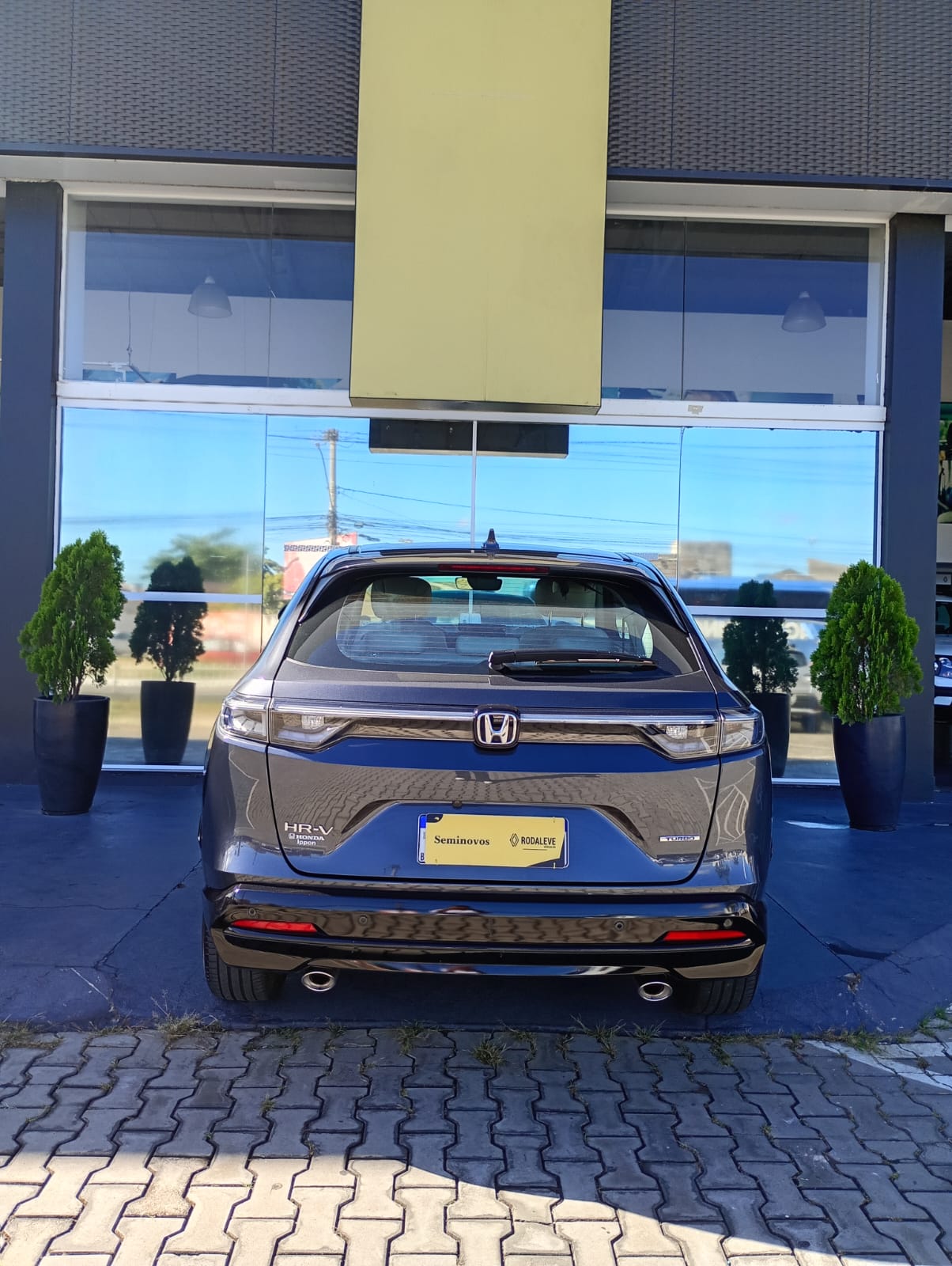 Honda-HR-V-HR-V Touring 1.5 Flex TB 16V 5p Aut.