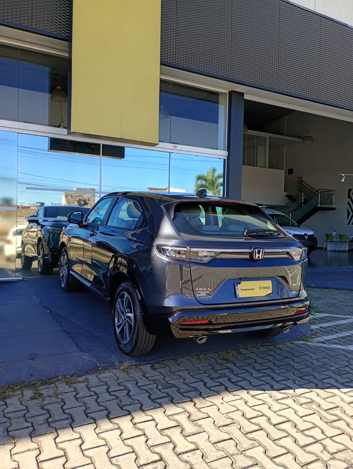 Honda-HR-V-HR-V Touring 1.5 Flex TB 16V 5p Aut.
