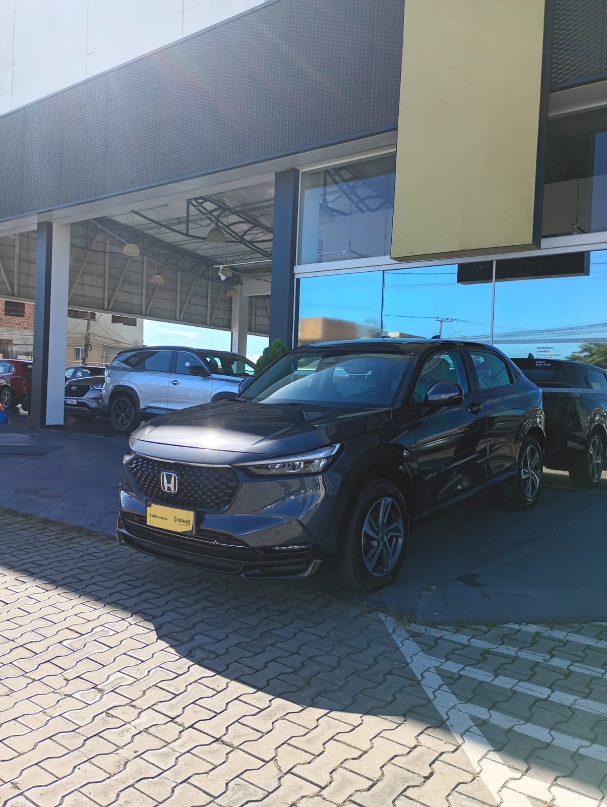 Honda-HR-V-HR-V Touring 1.5 Flex TB 16V 5p Aut.